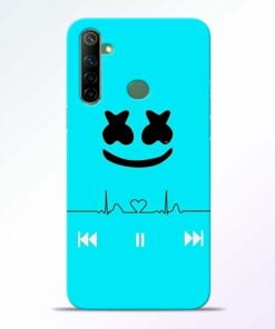 Marshmello Song Realme 6i Mobile Cover - CoversGap