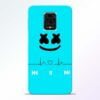 Marshmello Song Redmi Note 9 Pro Max Mobile Cover
