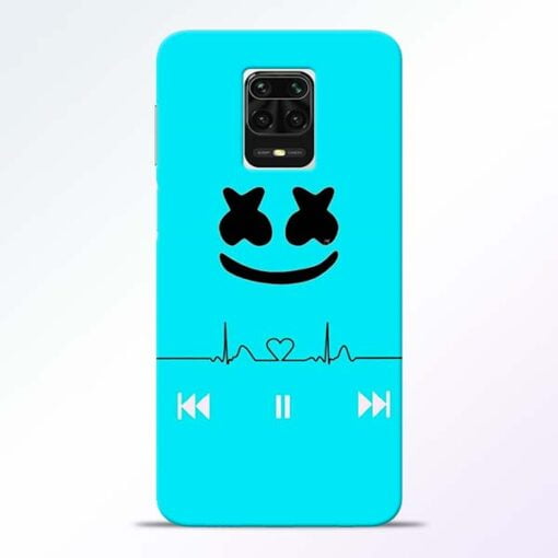 Marshmello Song Redmi Note 9 Pro Max Mobile Cover