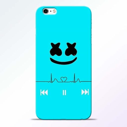 Marshmello Song iPhone 6 Mobile Cover