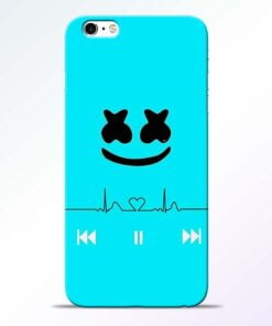 Marshmello Song iPhone 6s Mobile Cover