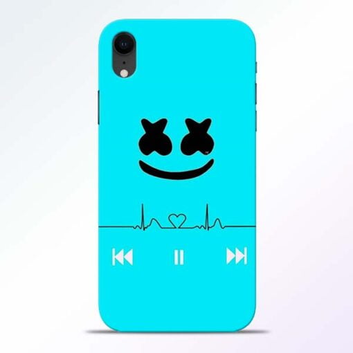Marshmello Song iPhone XR Mobile Cover
