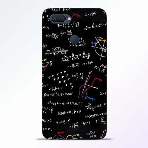 Math Lover Oppo A12 Mobile Cover - CoversGap