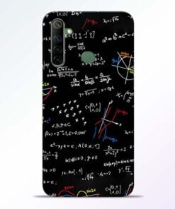 Math Lover Realme 6i Mobile Cover - CoversGap
