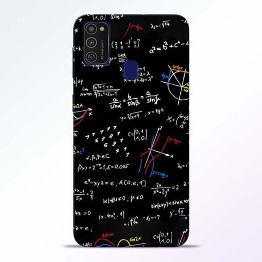 Math Lover Samsung M21 Mobile Cover