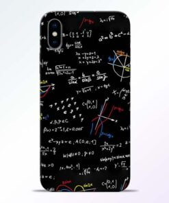 Math Lover iPhone X Mobile Cover