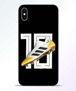 Messi 10 iPhone XS Max Mobile Cover