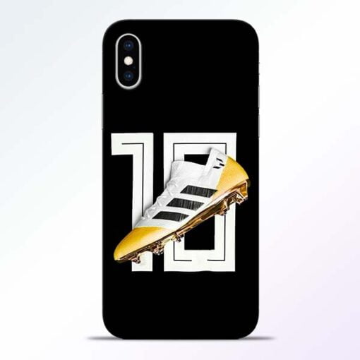 Messi 10 iPhone XS Mobile Cover