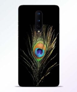 Mor Pankh OnePlus 8 Mobile Cover