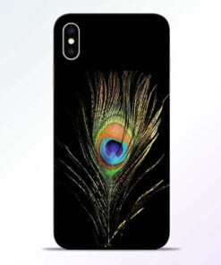 Mor Pankh iPhone XS Max Mobile Cover