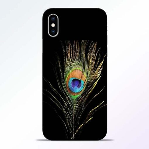 Mor Pankh iPhone XS Mobile Cover