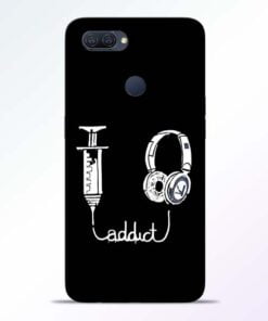 Music Addict Oppo A12 Mobile Cover - CoversGap