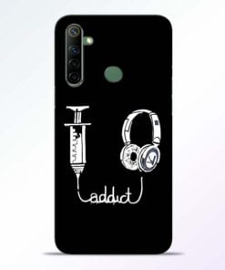 Music Addict Realme 6i Mobile Cover - CoversGap