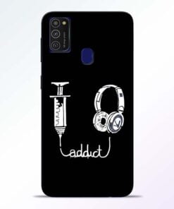 Music Addict Samsung M21 Mobile Cover