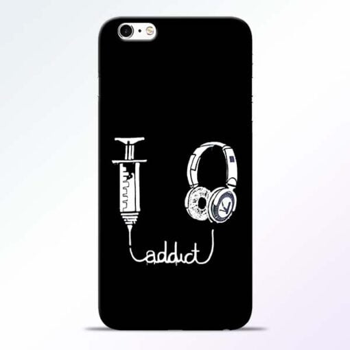 Music Addict iPhone 6 Mobile Cover