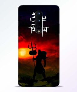 Om Mahadev OnePlus 8 Mobile Cover
