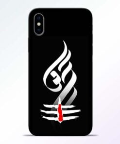 Om Tilak iPhone X Mobile Cover