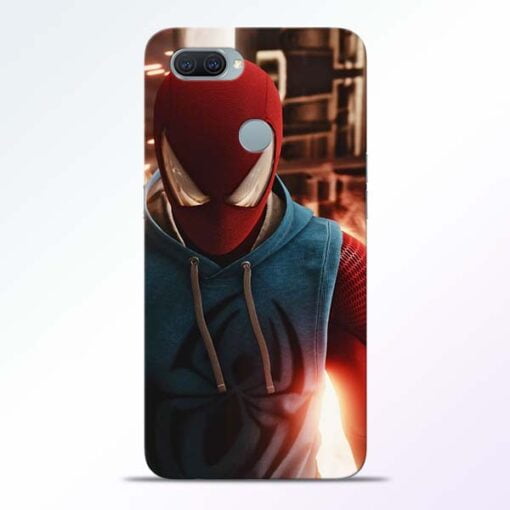 SpiderMan Eye Oppo A11K Mobile Cover - CoversGap