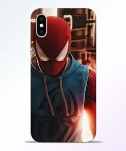 SpiderMan Eye iPhone XS Mobile Cover