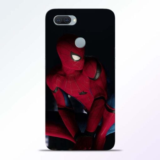 Spiderman Oppo A11K Mobile Cover - CoversGap