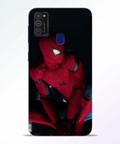 Spiderman Samsung M21 Mobile Cover