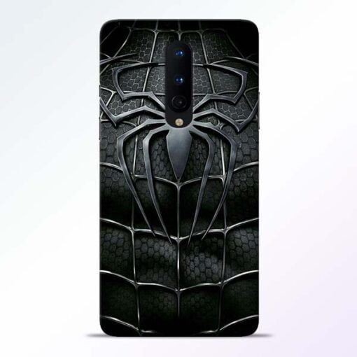 Spiderman Web OnePlus 8 Mobile Cover