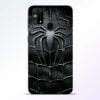 Spiderman Web Samsung M31 Mobile Cover
