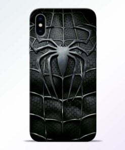 Spiderman Web iPhone X Mobile Cover