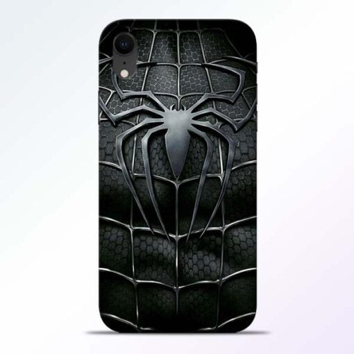 Spiderman Web iPhone XR Mobile Cover