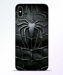 Spiderman Web iPhone XS Max Mobile Cover