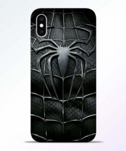 Spiderman Web iPhone XS Mobile Cover