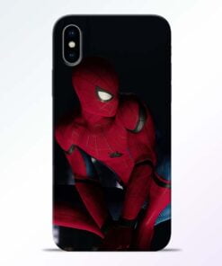 Spiderman iPhone X Mobile Cover