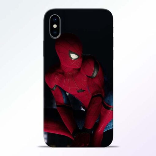 Spiderman iPhone X Mobile Cover