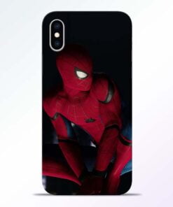 Spiderman iPhone XS Mobile Cover