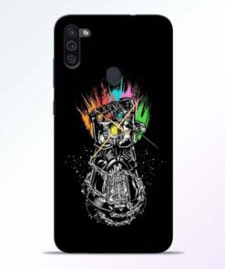 Thanos Hand Samsung M11 Mobile Cover - CoversGap
