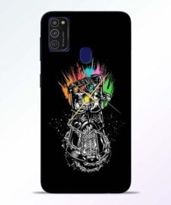 Thanos Hand Samsung M21 Mobile Cover