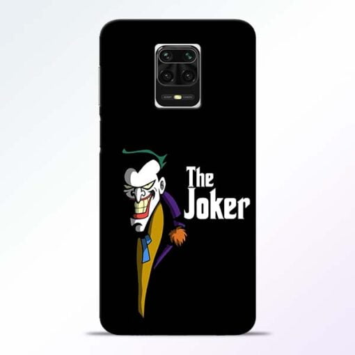 The Joker Face Redmi Note 9 Pro Max Mobile Cover
