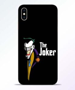 The Joker Face iPhone XS Max Mobile Cover