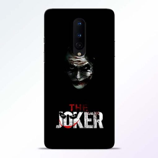 The Joker OnePlus 8 Mobile Cover