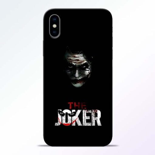 The Joker iPhone X Mobile Cover