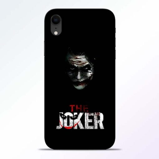 The Joker iPhone XR Mobile Cover