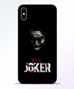 The Joker iPhone XS Max Mobile Cover