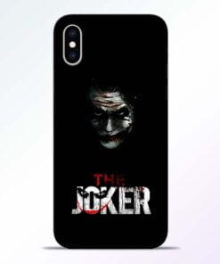 The Joker iPhone XS Mobile Cover