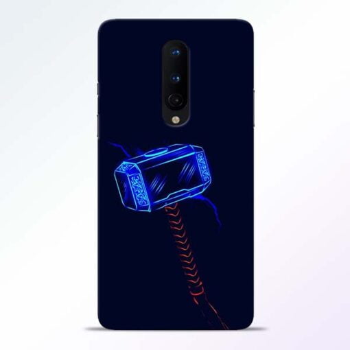 Thor Hammer OnePlus 8 Mobile Cover