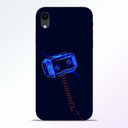 Thor Hammer iPhone XR Mobile Cover
