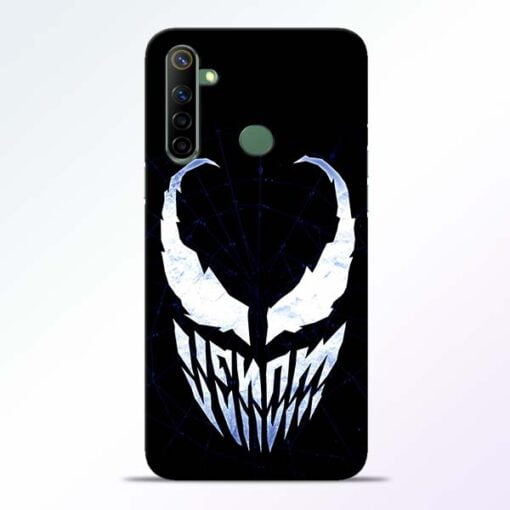 Venom Face Realme 6i Mobile Cover - CoversGap