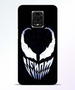Venom Face Redmi Note 9 Pro Max Mobile Cover