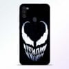 Venom Face Samsung M11 Mobile Cover - CoversGap