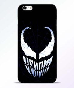 Venom Face iPhone 6 Mobile Cover