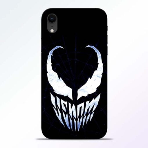 Venom Face iPhone XR Mobile Cover